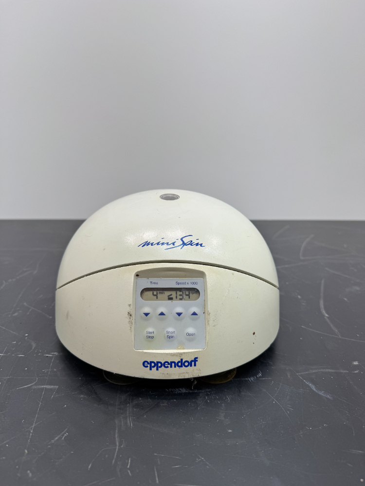 Image of Eppendorf 5452 MiniSpin Centrifuge
